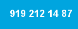 919 212 14 87 919 212 14 87